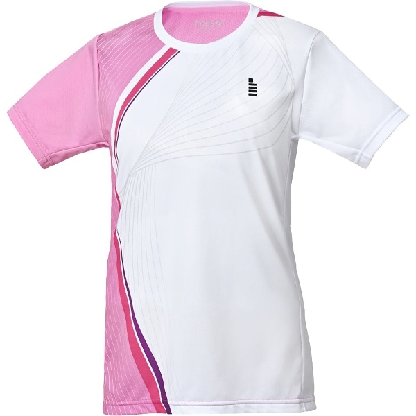 GOSEN ゴーセン レディース ゲームシャツ テニス ゲームシャツウィメンズ T2523-81 レディース 半袖