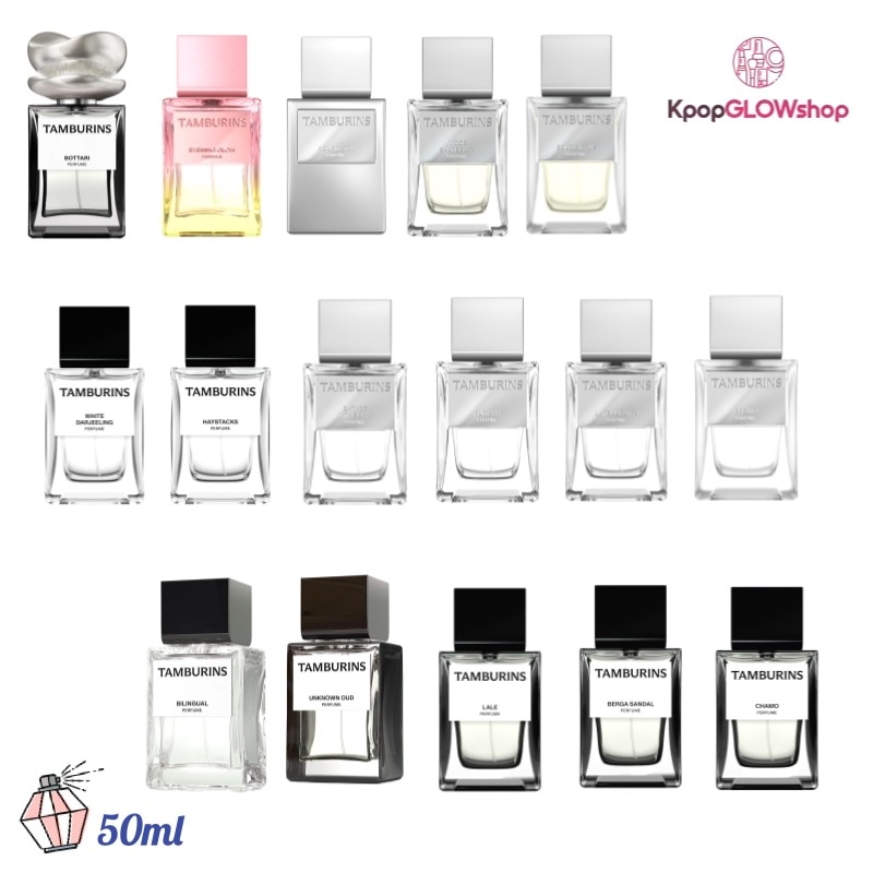 [BLACKPINK ジェニ ビョンウソクブロマイド モデル] 公式 パフューム 50ml 16種 人気香水