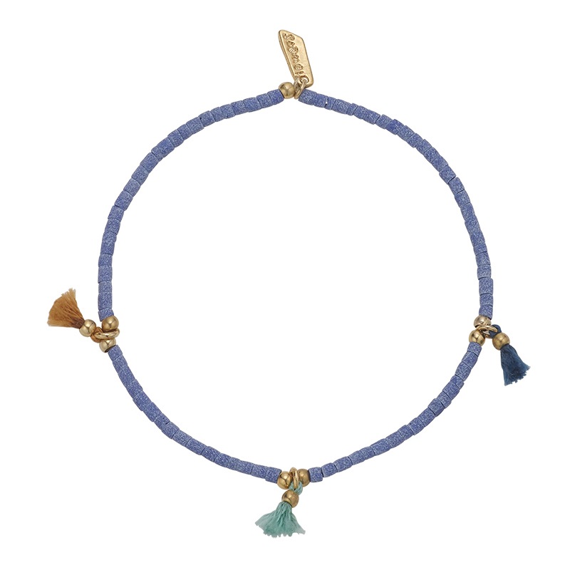 [ABITMOR] Bohemian bracelet BTS V着用