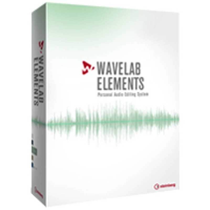 STEINBERG　WinMac版 WaveLab Elements　SWAVELABELR(HYB