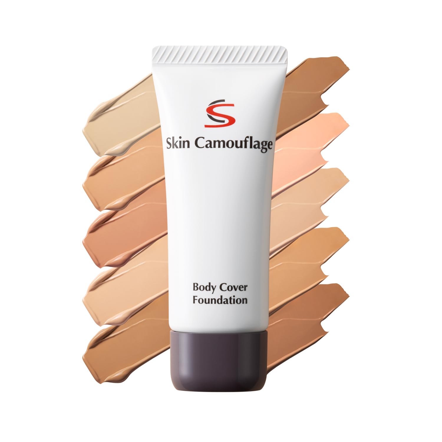 【公式】タトゥー隠し あざ・傷跡隠しマーシュフィールド SC ボディカバーファンデN ボディ用ファンデ 全10色 40g 体用 白斑 色素沈着 カバー ウォータープルーフ