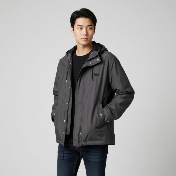 M51 ショートフィッシュテールジャケット チャコール