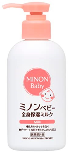 他サイト： 第一三共ヘルスケア ミノンベビー 全身保湿ミルク 150ml ミノンベビゼンシンホシツミルクの商品画像