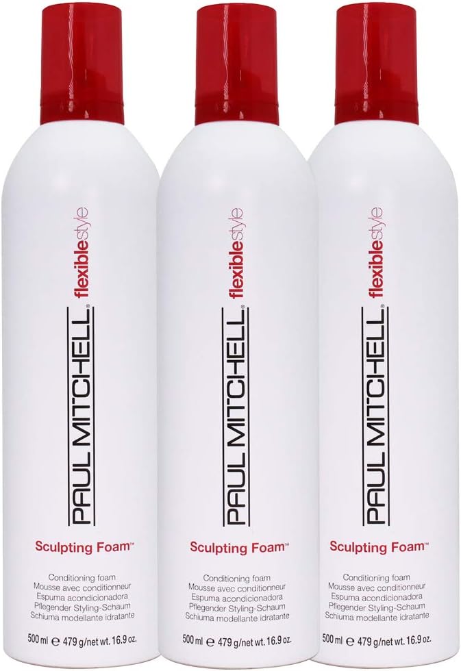 ポールミッチェル スカルプティングフォーム 479g 3本セット