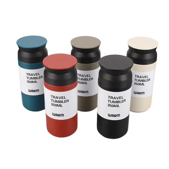 1つ買うと10個無料韓国風 水筒 350ml500ml ステンレスボトル 大容量 直飲み 漏れ防止 熱湯 12h 保冷 保温 スポーツ 通勤通学 登山 トレーニング 21,751円