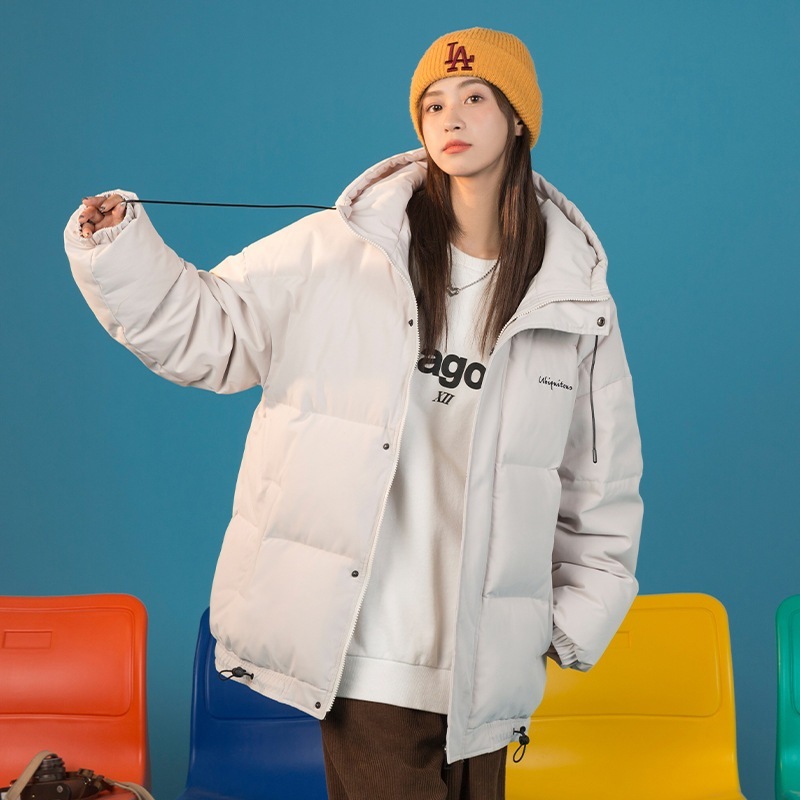 キルティングコート日系ゆったりニューデザインカジュアル百掛け綿の服