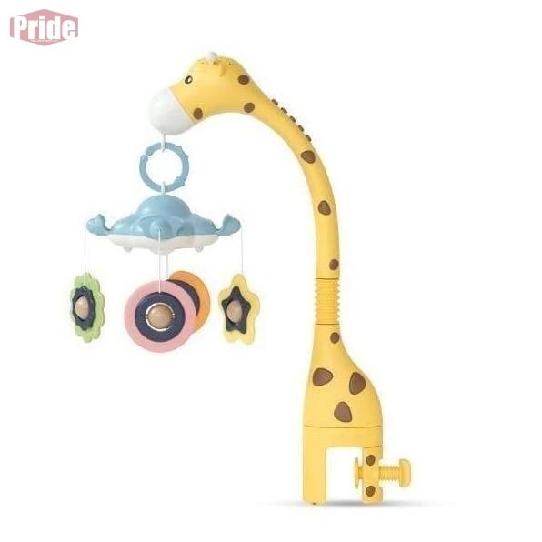 本日の新製品 底値価格ベッドメリー オルゴール 赤ちゃん メリー キリン ベッドベルのおもちゃ ベビー 可愛い動物玩具 子供用寝具 ベッド飾り プロジェクター 出産祝いベッド飾り プロジェクター 出産
