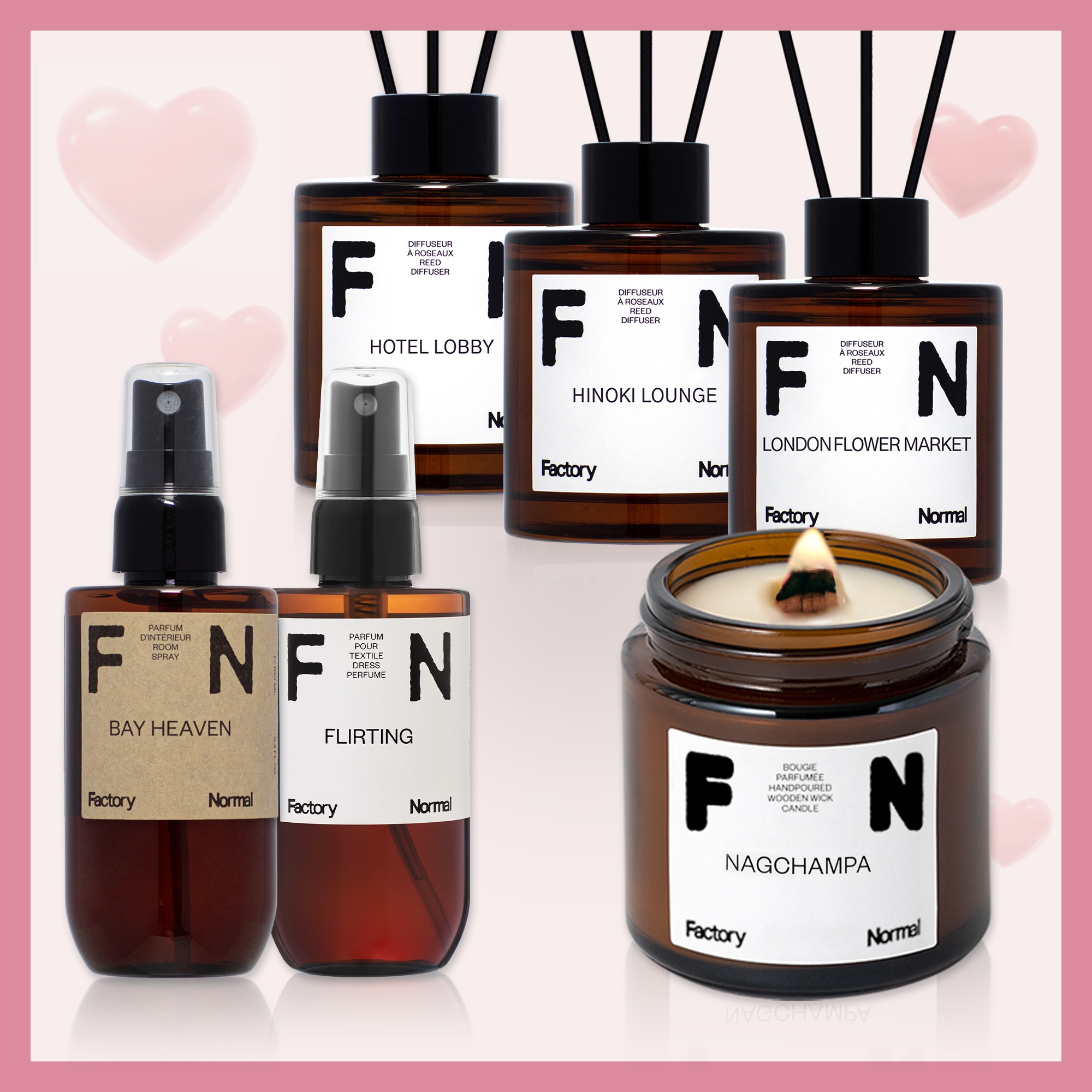 【公式】韓国人気ディフューザーVariety Gift Set