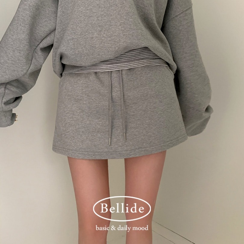 [MADE] ミニシェルコットントレーニングスカートパンツ sk1150