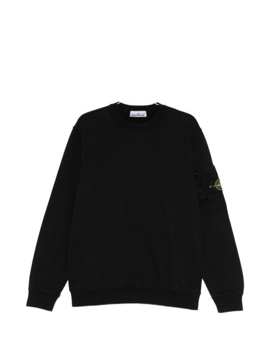 STONE ISLAND Men Tunic Tops 6100019 S0410V0029 Black