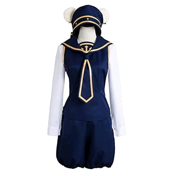 コスプレ ダッフィー/シェリーメイ コスプレ衣装 ダッフィー コスチューム ハロウィン 変装 イベント 耳としっぽ付き 変装 仮装