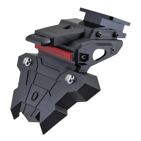 フェンダーレスEDGE MT-07/ABS 14-21 用 LEDライセンスランプ＆リフレクター付属 D25105