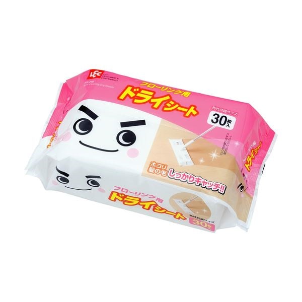（まとめ）ドライシート フローリング用 30枚入 SS-246 [60個セット] 7,962円