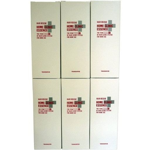 タマリス ヘアレスキュー ホームクリニックエッセンス 180G 6個セット