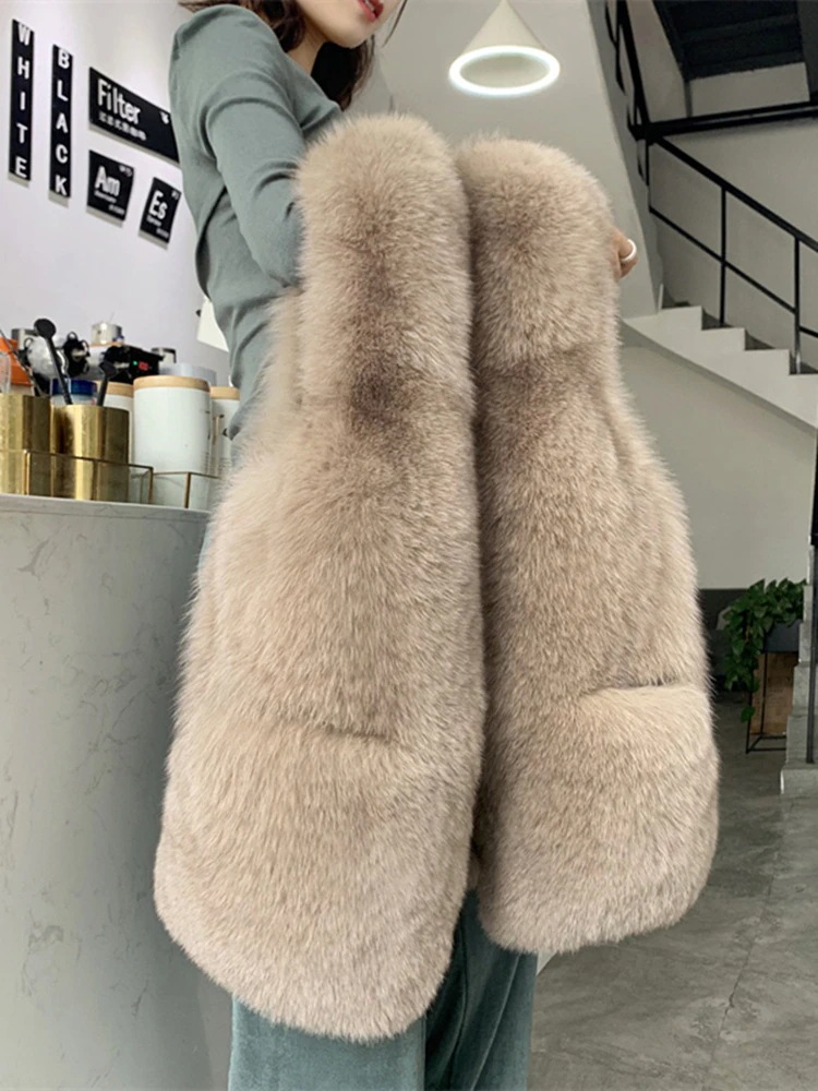 高級感 暖かい ベスト モコモコ ファーベスト アウター ノースリーブ 人工ファー 2025 ファージャケット 防寒 レディースファッション