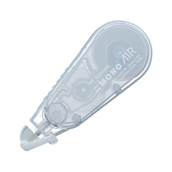 （まとめ） トンボ鉛筆修正テープ モノエアー5C 5mm幅×10m シアーホワイト CT-CA5C24 1セット（5個） (×5セット)