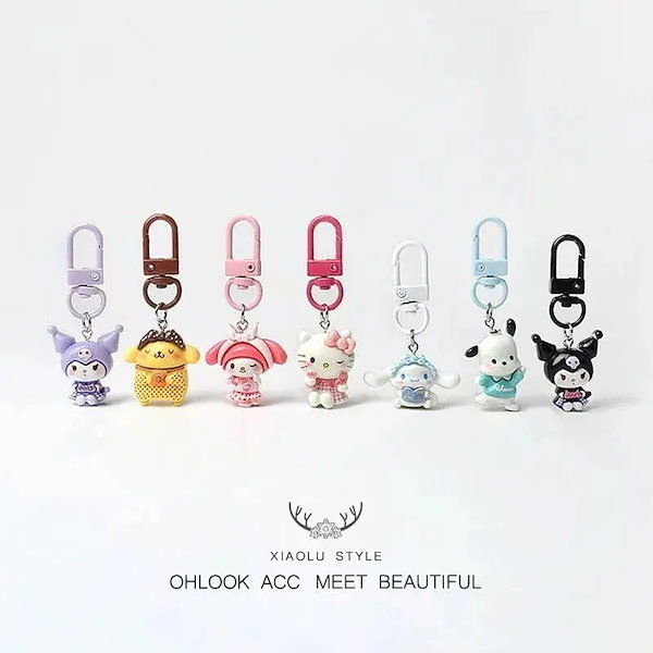 Qoo10] サンリオ 大人気2025新款T-money キーホ