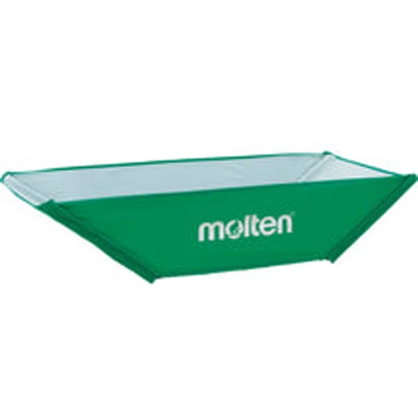 モルテン molten オプションパーツ 折りたたみ式平型ボールカゴ用 交換ネット 緑 学校体育器具 体育館 備品 BT0030G
