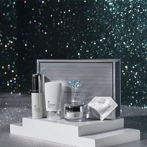 【潤いチャージ 韓国コスメ】[RENE CELL ] ルネセル ミラクル ダイヤモンドピール プログラム 4点セット [並行輸入品] 保湿 角質改善 美白 しわ改善 エイジングケア 皮膚修復