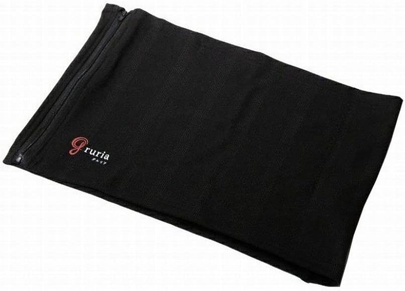 グルリア ウエストアクト 腹巻き ジッパー式 ストレッチ