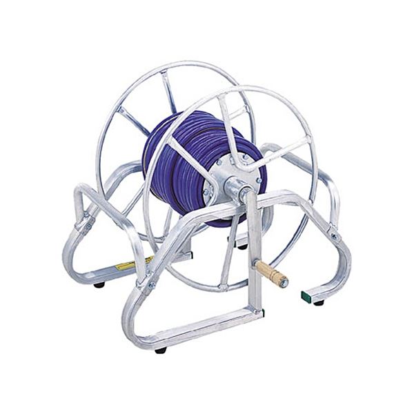 昭和ブリッジ販売 昭和アルミ製ホース巻取機 MA-6B 1台 組立式 31,243円