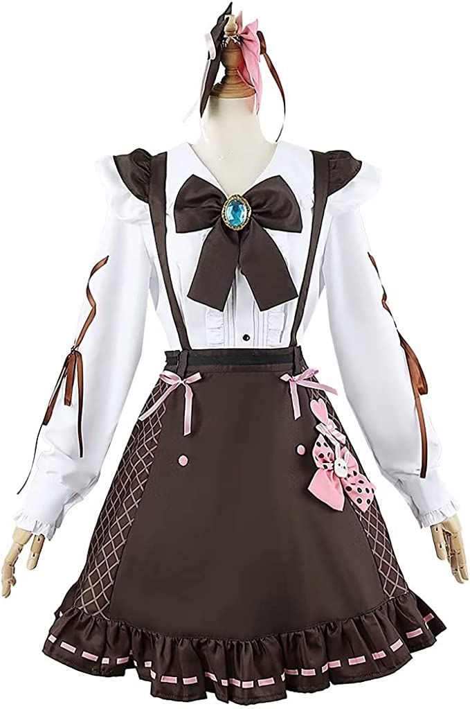 バーチャル　Youtuber Vtuber 橘ひなの コスプレ衣装ウィッグ 追加可