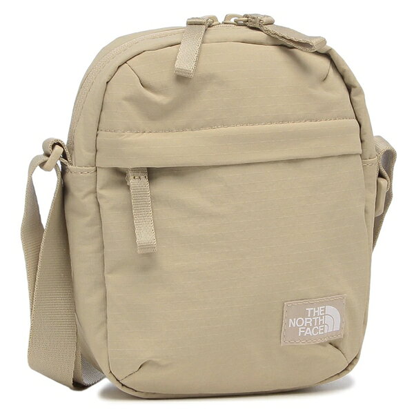THE NORTH FACE ショルダーバッグ トラベル クロスバッグS 韓国ライン ベージュ メンズ レディース NN2PQ66B LBE