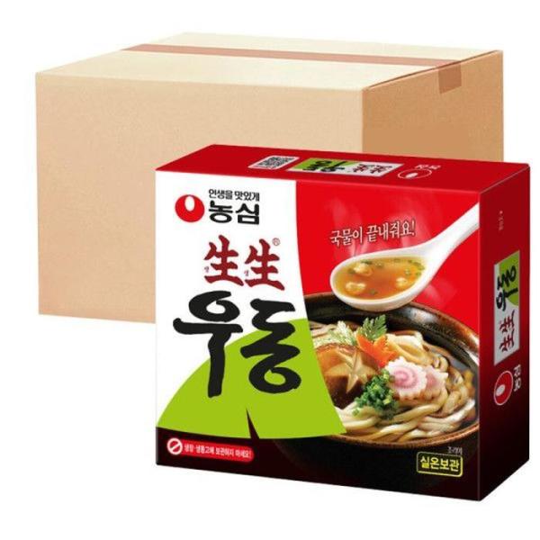 農心 いきいきうどん 袋 253g 4入 X 4個