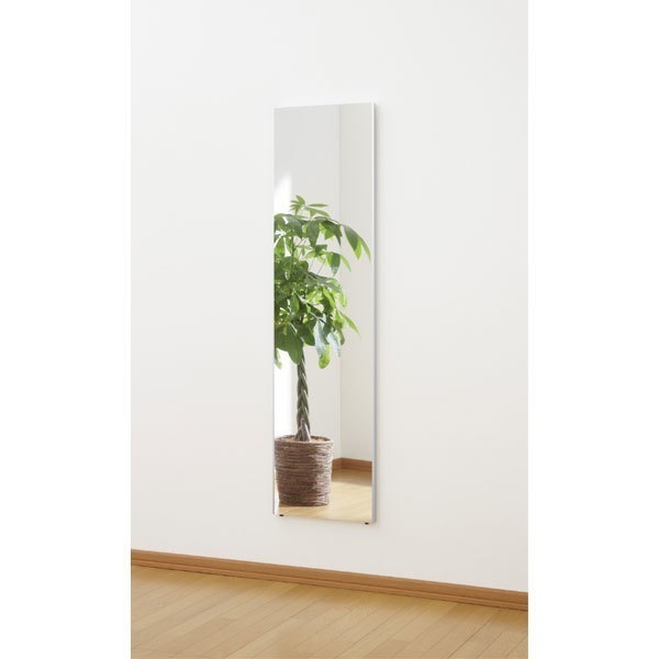 J.フロント建装 RM-4-S シルバー リフェクス [ロング姿見ミラー 40150 日本製] メーカー直送