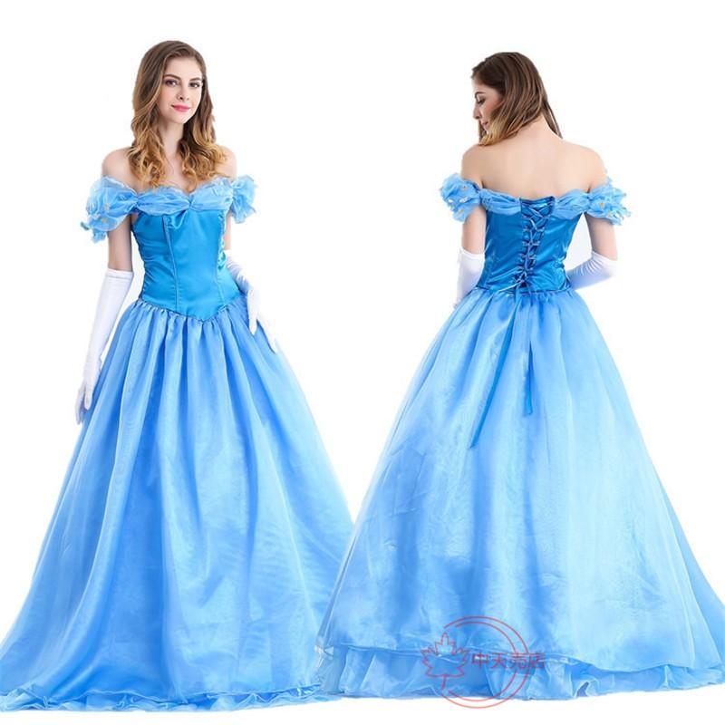 【激安開催！】レディース仮装 お姫様ロイヤルプリンセス ドレス コスプレ　ハロウィン イベント衣装 Halloween衣装 ドレス 大人用 レディース万聖節