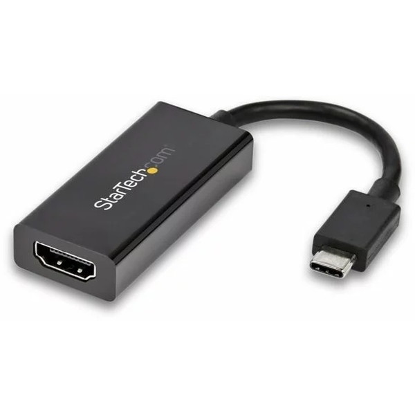 CDP2HD4K60H ブラック CDP2HD4K60H USB-C - HDMI ディスプレイ変換アダプタ HDR対応 4K/60Hz