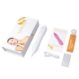 Mole Remover-USB Charging Dot Mole Removal Pen Set-Safe Portable Spot Eraser Tool Kit for Face Dark