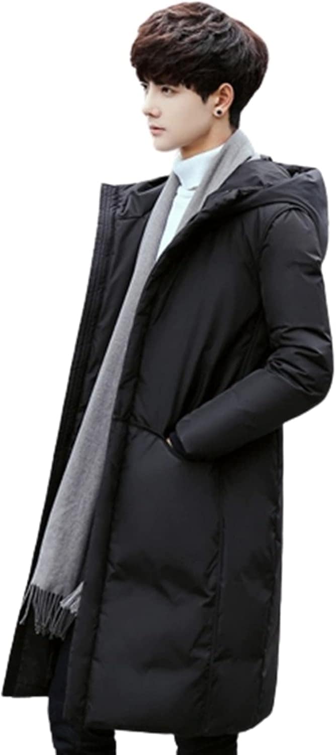 秋冬 メンズ ダウンジャケット ダウンコート 無地 シンプル フェザー 厚手 防寒着 フード付き 中綿入り アウター 保温 防風 アウトドア ビジネス カジュアル 日常 通勤 通学 登山
