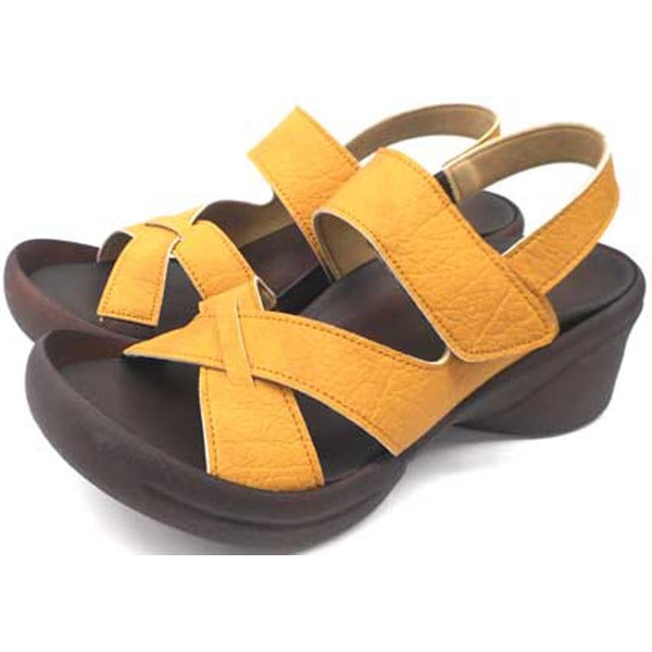 Re:getA リゲッタ レディース クロスベルト ウェッジ サンダル R-2682 カジュアル シューズ R2682-MUS レディース 6,073円