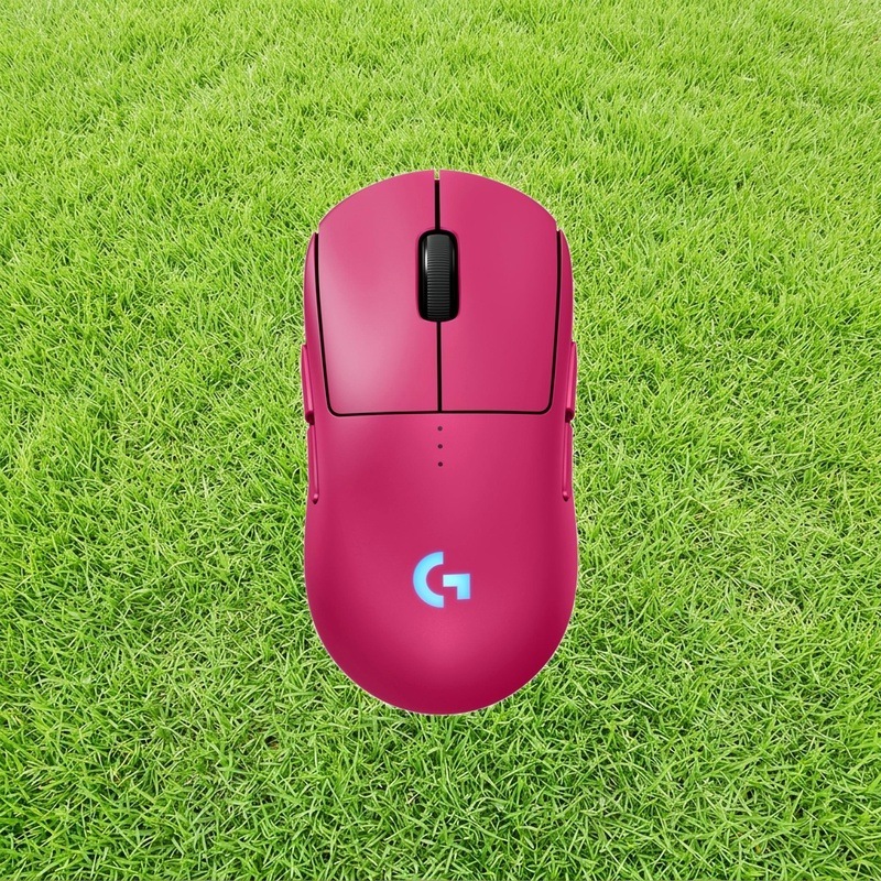 Logicool G PRO 2 LIGHTSPEED 44K DPI ワイヤレス ゲーミングマウス G-PPD-002XWL-MG 軽量 80g LIGHTFORCE ハイブリッドスイッチ HERO