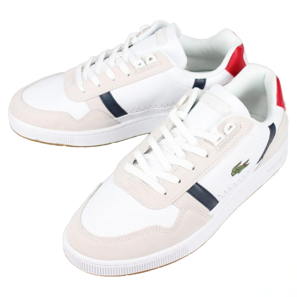 メンズ スニーカー T-CLIP 0120 2 SMA ホワイト/ネイビー/レッド 40SMA0048 407【GHON】 10,534円