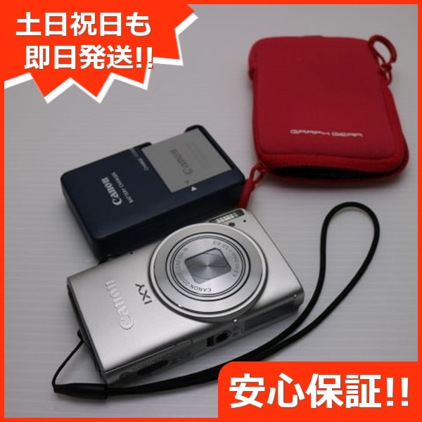 超美品 IXY 620F シルバー デジカメ Canon 247