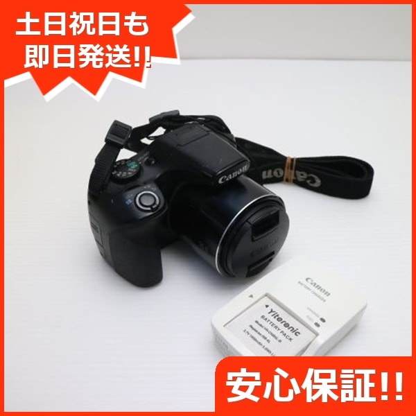 良品PowerShot SX530 HS ブラック コンデジ Canon 102