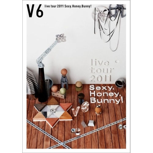V6 ／ V6 live tour 2011 Sexy.Honey.Bunny! (DVD) AVBD-91930