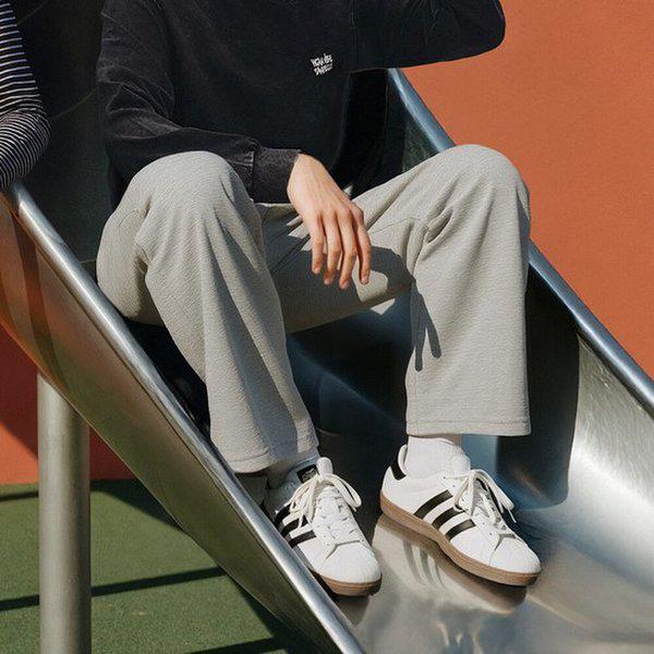 ダブルフェイス ワンタック ワイドパンツ 10530-038-652-07-055 GJA