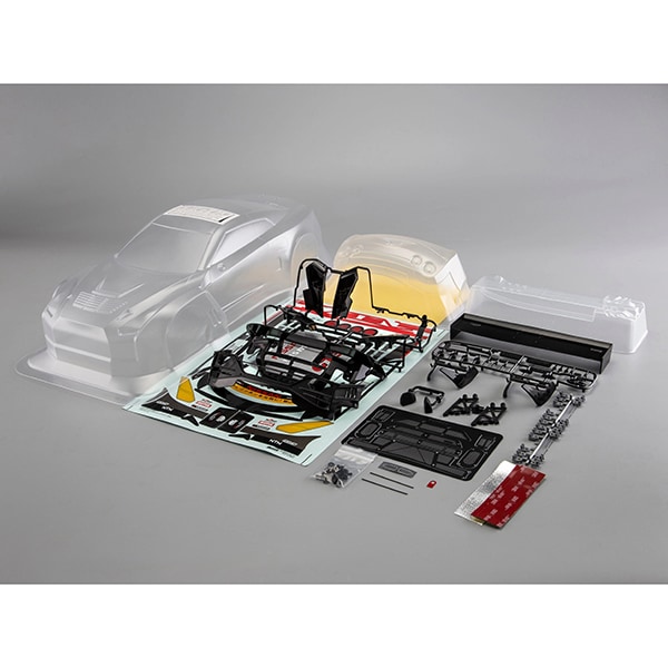 KillerBody B-MAX NDDP GT-R (NISSAN GT-R NISMO GT3) Clear body 48758