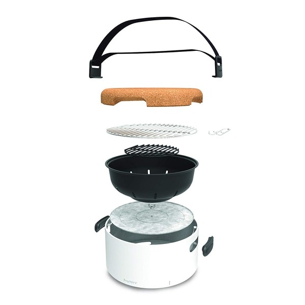 BergHOFF（バーグホフ）Table BBQ テーブルバーベキューグリル ホワイト