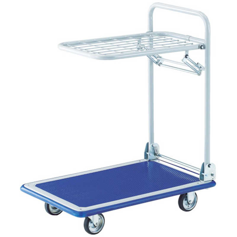 トラスコ中山　TRUSCO ドンキーカート 折りたたみ式簡易2段 740×480　1014N