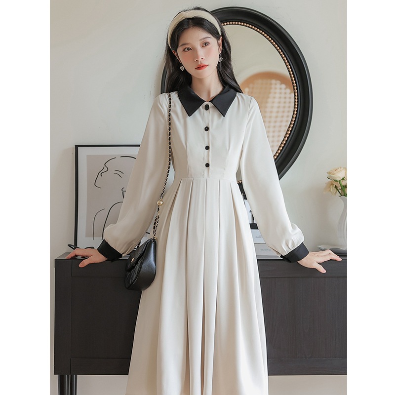 気質白シャツ婦人服教師教育服着用スカート面接ロングスカート 9,295円