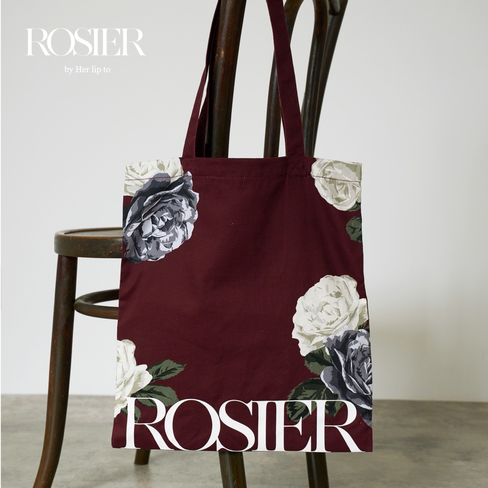 herlipto トートバッグ　rose Qoo10] ROSIER by Her lip to 【公式】ロジアローズトート