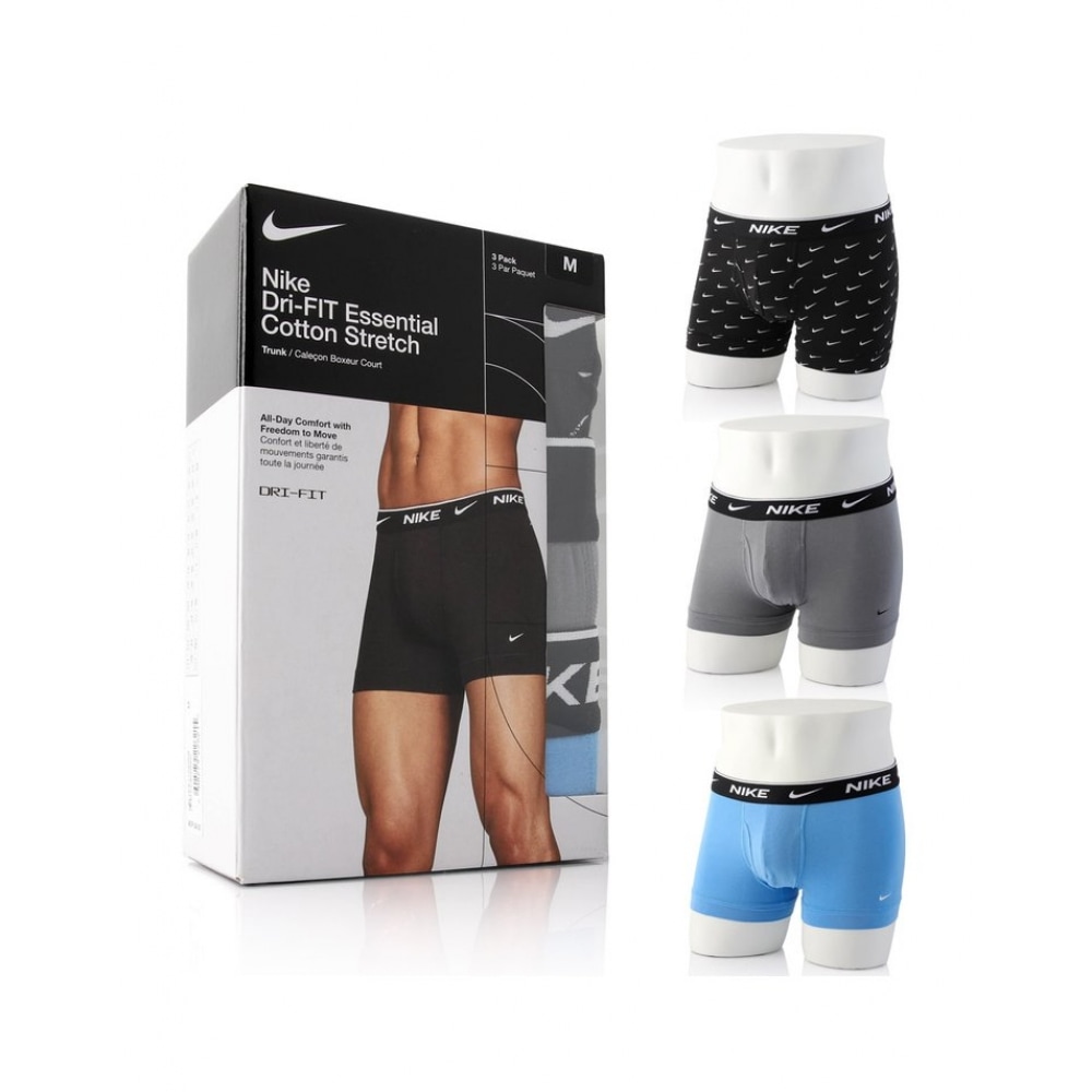 ナイキメンズドローストリング KE1166 009 3パックセット