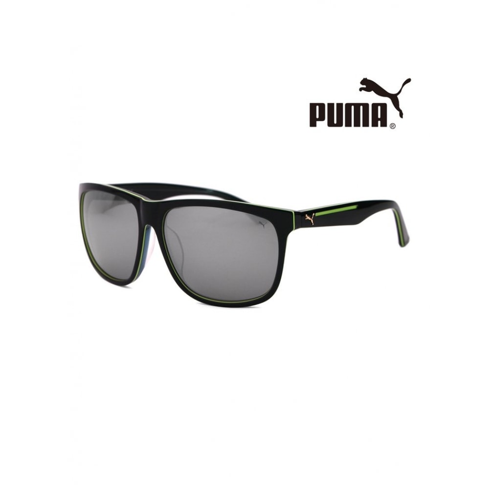 Puma PU0085SK 004 スクエアホーンリムオーバーアジアンフィットミラーサングラス 14,224円