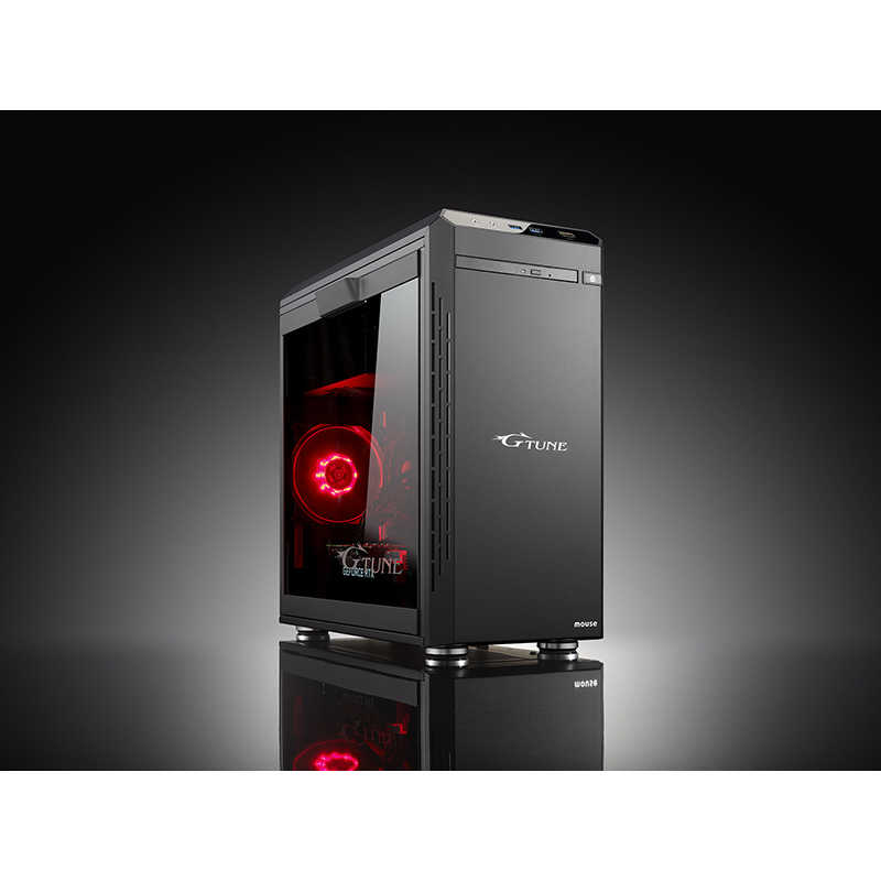 マウスコンピュータ　ゲーミングデスクトップパソコン G-Tune ［ RTX 4060/モニター無し/Core i7/メモリ：32GB/SSD：1TB ］ 　DGI7G60BC21DNHB3