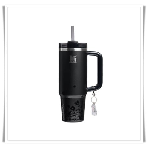 タンブラー Stanley x Jennie 1913 Quencher Luxe Tumbler 887ml Midnight Ruby