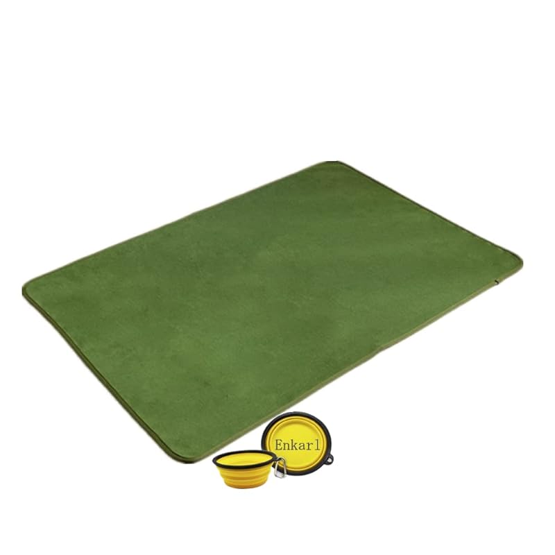 Enkarl ペット用おしっこマット 犬 猫用洗えるペットシーツ ペットマット おしっこパッド 洗える 繰り返し利用可能 防水 速乾 消臭 滑り止め 漏れにくさ 多頭飼い 大判サイズ トイレシート 下